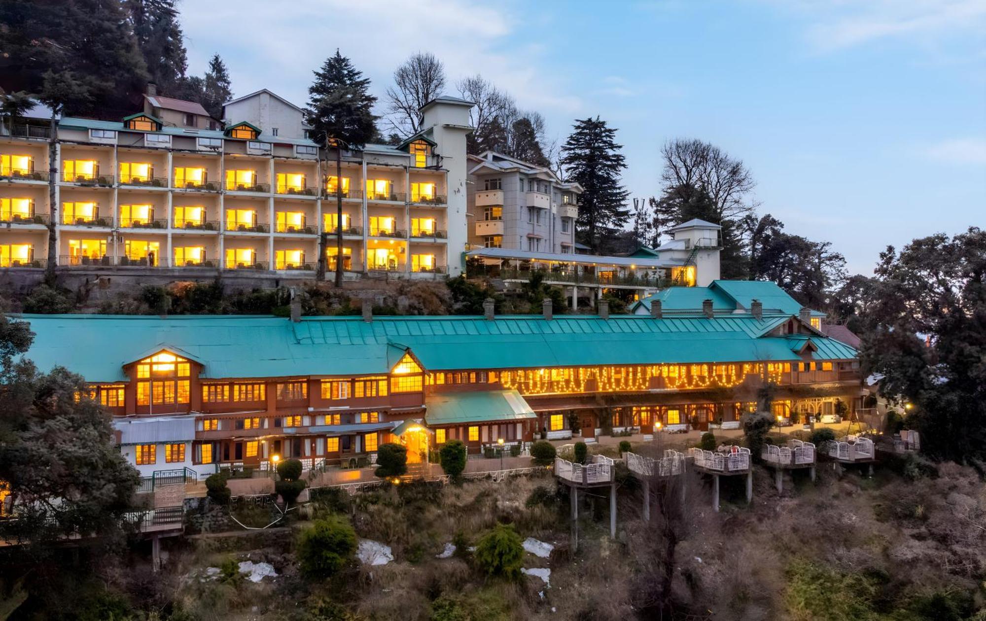 Grand View Hotel Dalhousie Exterior photo